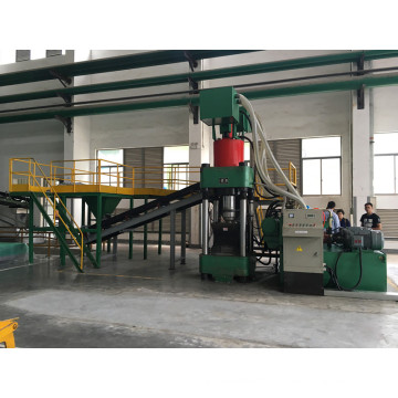 Aluminum Shavings Scraps Briquette Recycling Machine